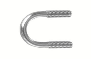 ステンレス 足長Uボルト(+30mmロング)ナット付(インチ・ウイット)
